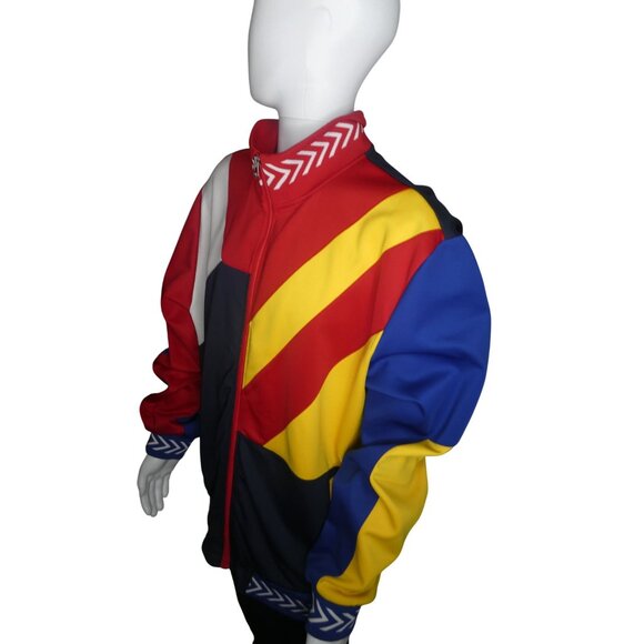 Reason Courtside Multicolor Men's Track Jacket Size XXL - Picture 4 of 7